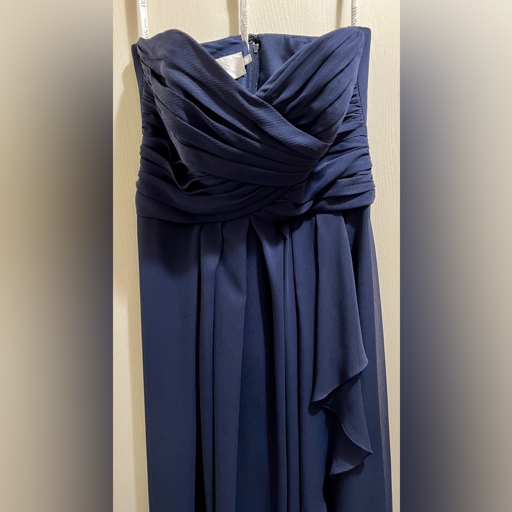David’s Bridal Bridesmaids Evening Dress